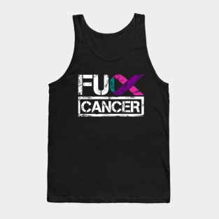 Fuck Cancer Tank Top